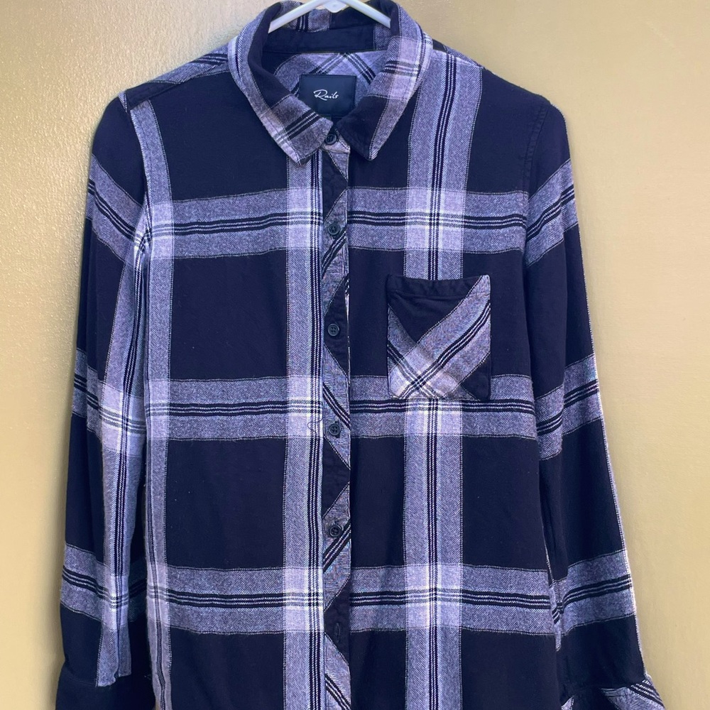 Soft cozy well made flannel.